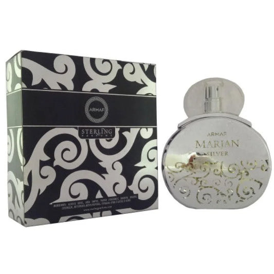 Armaf Marjan Silver Eau de Parfum Sparkling Citrus Spice Men’s Cologne