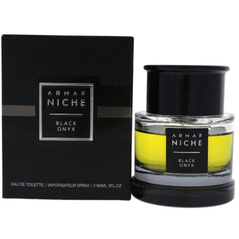 Armaf Men’s Cologne - Niche Black Onyx Eau Unleashed