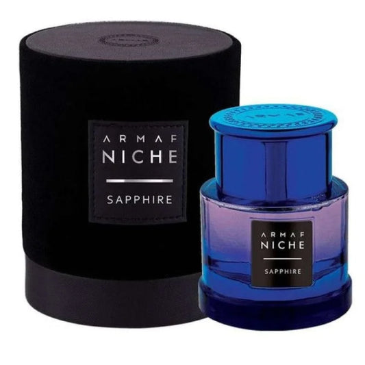 Armaf Niche Sapphire Eau Aquatic Amber Pink Pepper Fusion Men’s Cologne