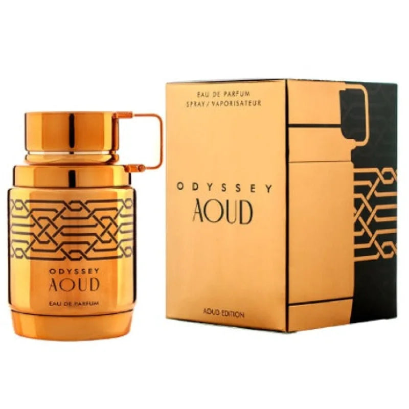 Armaf Odyssey Aoud Eau Woody Spicy Fragrance Revelation Men’s Cologne