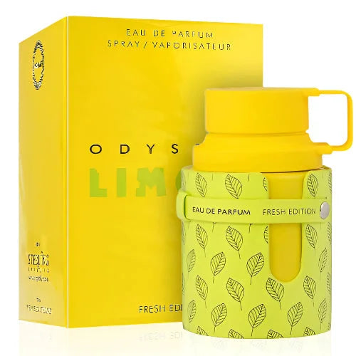 Armaf Men’s Cologne - Odyssey Limoni Enchants with a Fresh Unisex Perfume Twist
