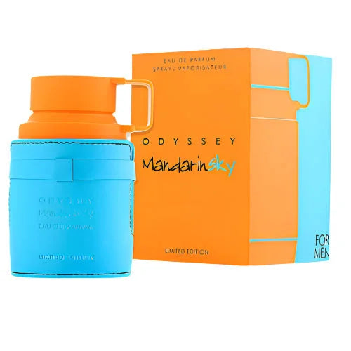 Odyssey Mandarin Sky Unleashed by Armaf Captivating Mens Fragrance 2023 Men’s Cologne