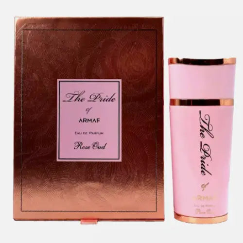 Discover the Alluring Armaf Pride Rose Oud Fragrance for Men Women’s Perfume