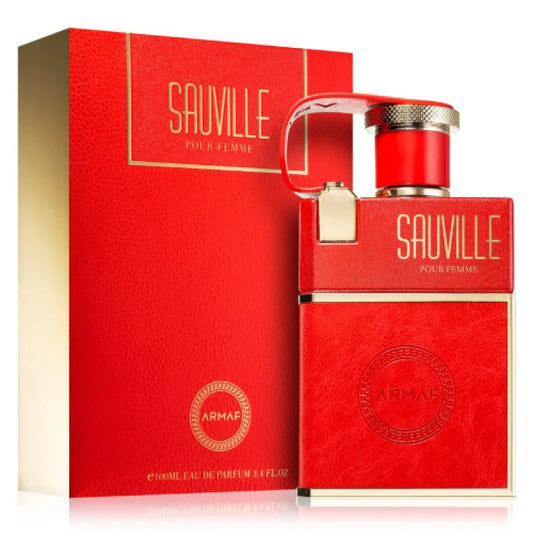 Armaf Sauville Eau Magnetic Fruity Floral Spicy Night Fragrance Women’s Perfume