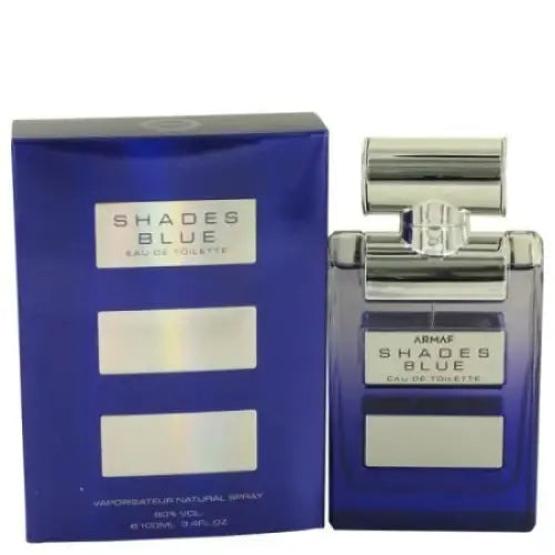 Unleash Adventure with Armaf Shades Blue Intense Woody Aromatic Scent Men’s Cologne