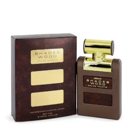 Unleash Bold Charm with Armaf Shades Wood Eau De Toilette Men’s Cologne