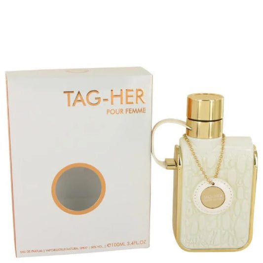 Armaf Tag Her Oriental Floral Blend Soft Spices White Florals Sensation Women’s Perfume