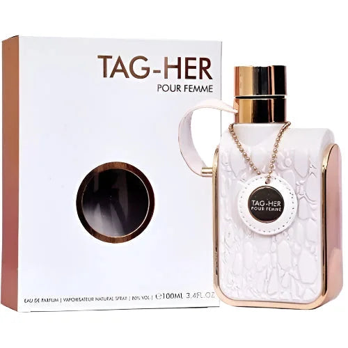 Armaf Women’s Perfume - Tag Her Fragrance Unleash Your Inner Goddess