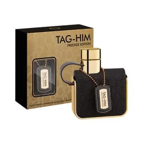 Experience the Spicy Blend of Tag Him Prestige Edition Eau by Armaf Men’s Cologne