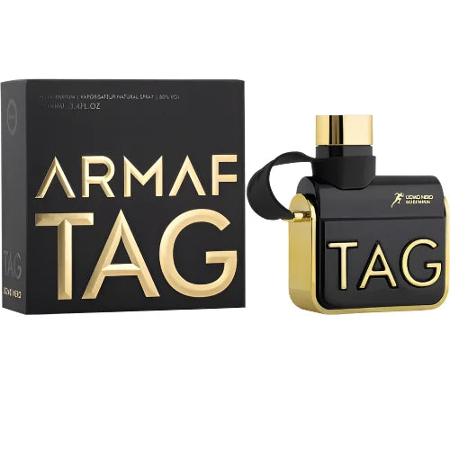 Armaf Men’s Cologne - Tag Uomo Nero Unleashed Seduction Awaits