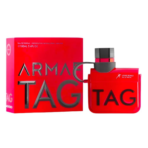 Armaf Men’s Cologne - Tag Uomo Rosso Eau De Parfum