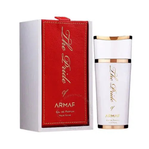 Experience the Allure of Armaf Rouge The Pride White Eau de Parfum Women’s Perfume