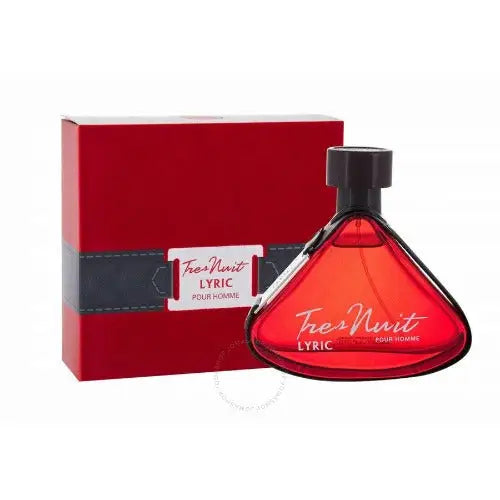 Experience Refreshing Elegance with Armaf Tres Nuit Lyric Floral Aquatic Fragrance Men’s Cologne