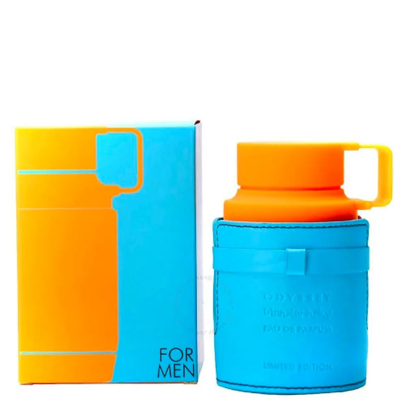 Armaf Men’s Cologne - Unleash Mandarin Sky Eau from Odyssey Collection