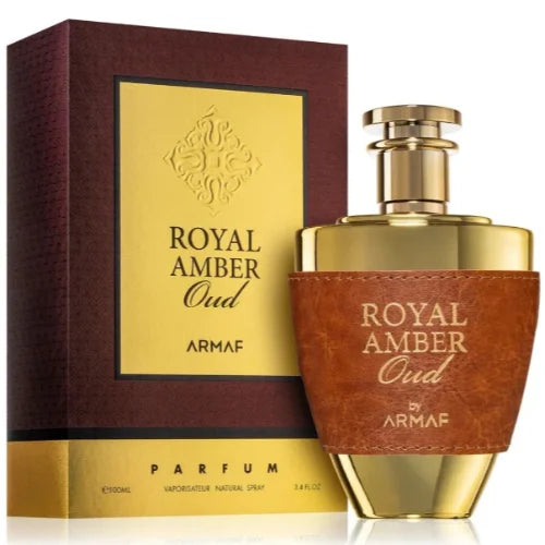 Armaf Men’s Cologne - Unleash Royal Amber Oud Pour Homme Scent Sensation