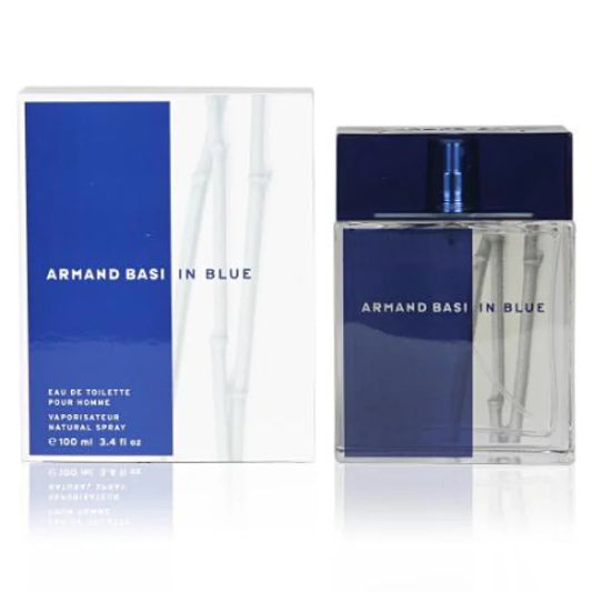 Armand Basi Blue Eau Citrus Splash for Refreshing Daytime Wear Men’s Cologne