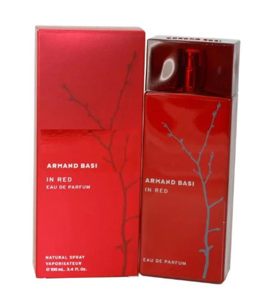 Armand Basi Red Eau Zesty Tangy Mandarin Infusion Women’s Perfume