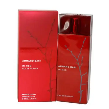 Elevate Your Presence with Armand Basi Red Eau for the Sophisticated Dress Women’s Perfume