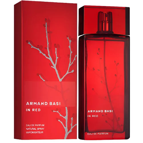 Armand Basi in Red Perfume for Women Sophisticated and Spicy Scent Women’s