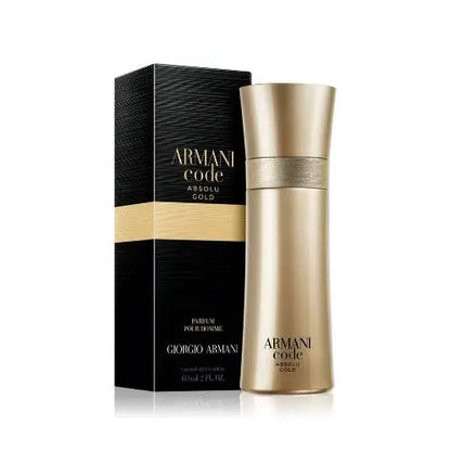 Unleash Luxury with Armani Code Absolu Gold Eau de Parfum Men’s Cologne Giorgio