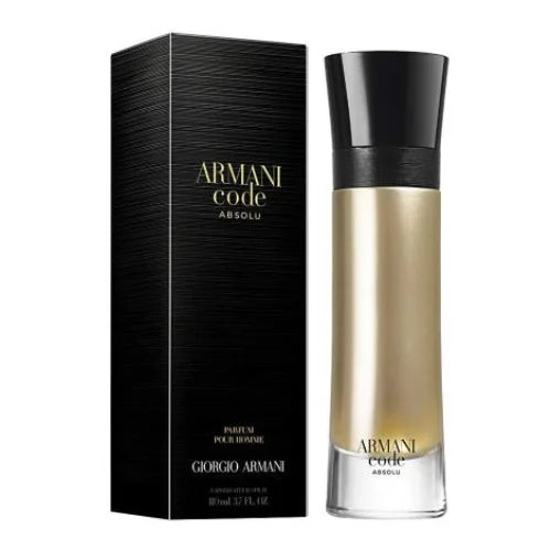 Armani Code Absolu Men’s Cologne with Citrus and Deep Wood Notes Giorgio