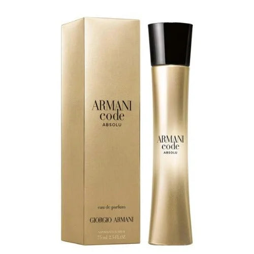 Armani Code Absolu Women’s Perfume Enigmatic Citrus Floral Scent Giorgio