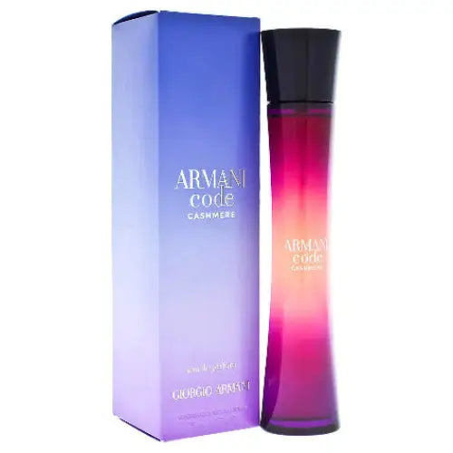 Indulge in Armani Code Cashmere: A Floral Dream Awaits Women’s Perfume Giorgio