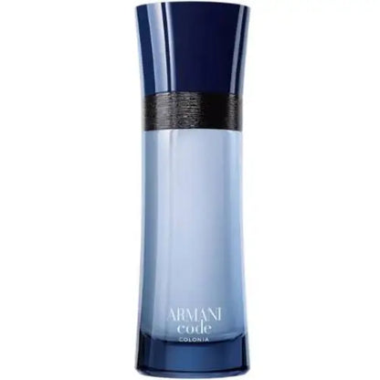 Discover the Fresh Allure of Armani Code Colonia with Invigorating Bergamot Men’s Cologne Giorgio