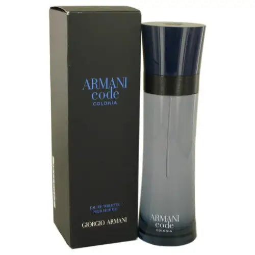 Discover the Fresh Allure of Armani Code Colonia with Invigorating Bergamot Men’s Cologne Giorgio