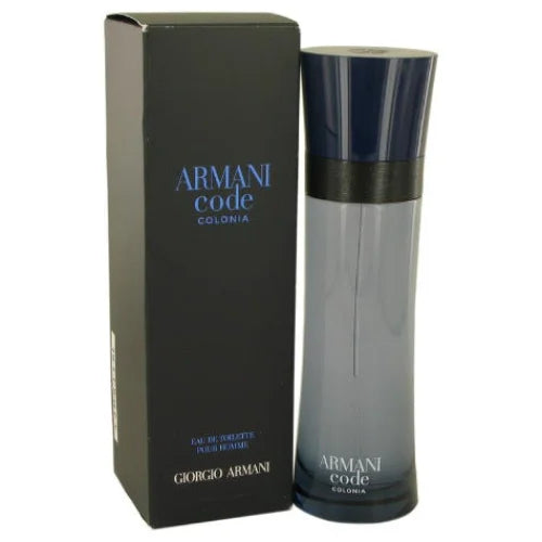 Armani Code Colonia Fresh Bergamot and Tonka Bean Men’s Fragrance Cologne Giorgio