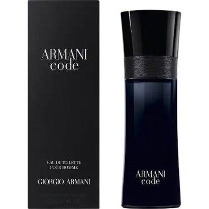 Experience Armani Code Eau with Classic Lemon and Bergamot Essence Men’s Cologne Giorgio