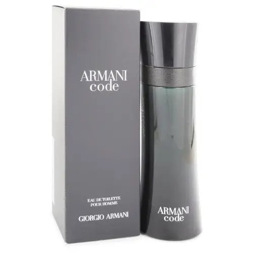 Experience Armani Code Eau with Classic Lemon and Bergamot Essence Men’s Cologne Giorgio