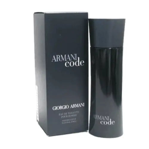 Experience Armani Code Eau with Classic Lemon and Bergamot Essence Men’s Cologne Giorgio