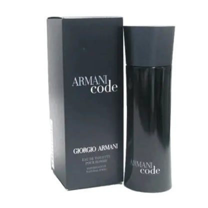 Experience Armani Code Eau with Classic Lemon and Bergamot Essence Men’s Cologne Giorgio