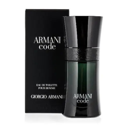 Experience Armani Code Eau with Classic Lemon and Bergamot Essence Men’s Cologne Giorgio