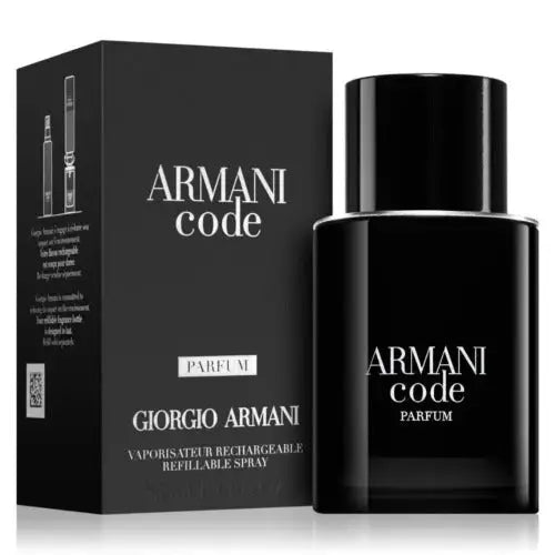 Experience Seduction with Giorgio Armani Code Parfum and Tonka Bean Men’s Cologne