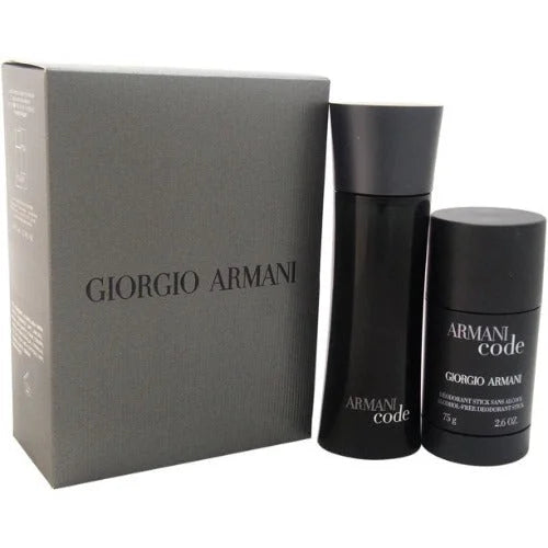 Armani Code Two Piece Gift Set for Men Eau De Toilette Spray Men’s Sets Giorgio