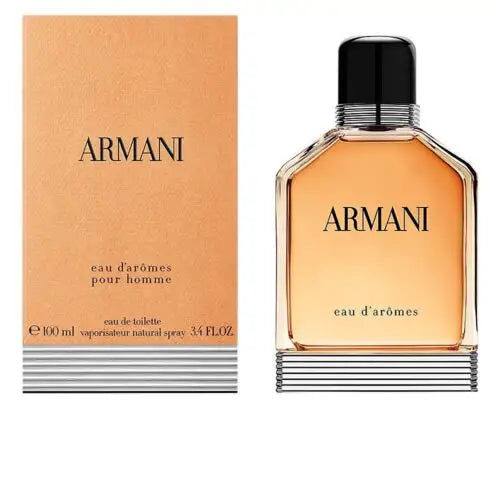 Ignite Your Senses with Armani Eau d’Aromes - A Woody Spicy Adventure Men’s Cologne Giorgio