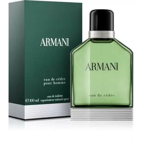 Discover the Alluring Elegance of Armani Eau Cedre Dress Essence Men’s Cologne Giorgio