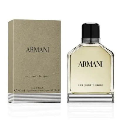 Experience the Freshness of Armani Eau Pour Homme Citrus Aromatic Fragrance Men’s Cologne Giorgio