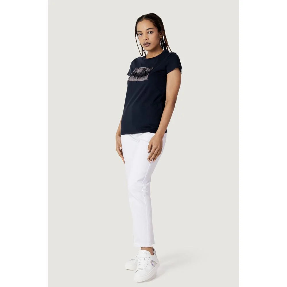 Armani Exchange 8NYTDL YJ73Z Womens Cotton T Shirt Contemporary Style