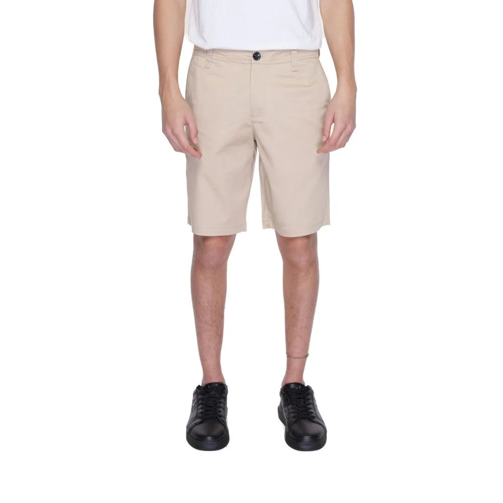 Armani Exchange Bermuda Shorts for Men Contemporary Style and Comfort