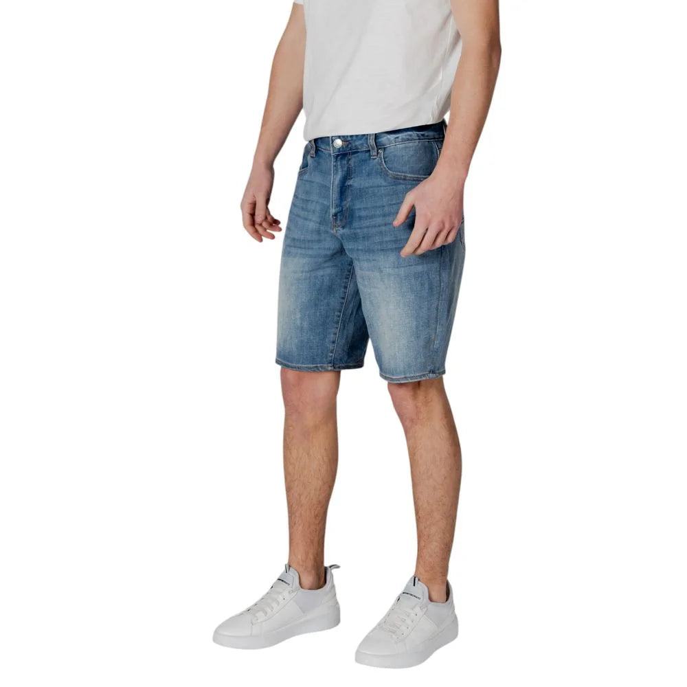 Armani Exchange Bermuda Shorts for Men Modern Casual Style