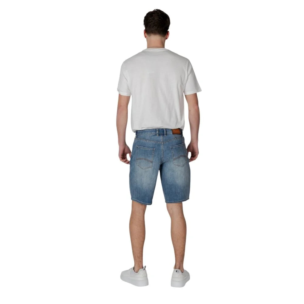 Armani Exchange Bermuda Shorts for Men Modern Casual Style