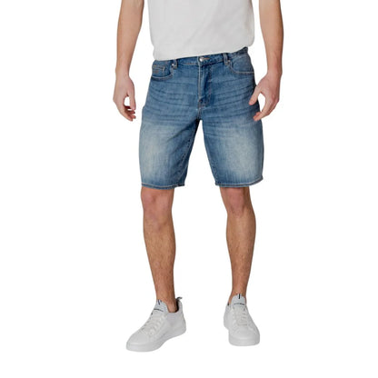 Armani Exchange Bermuda Shorts for Men Modern Casual Style