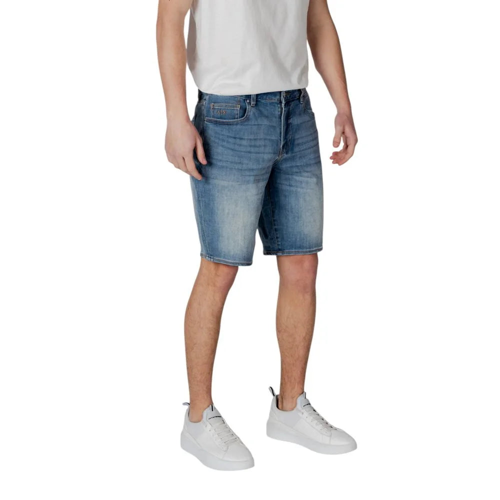 Armani Exchange Bermuda Shorts for Men Modern Casual Style