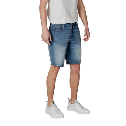 Armani Exchange Bermuda Shorts for Men Modern Casual Style