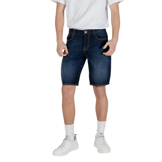 Armani Exchange Bermuda Shorts for Men Modern Comfort and Style