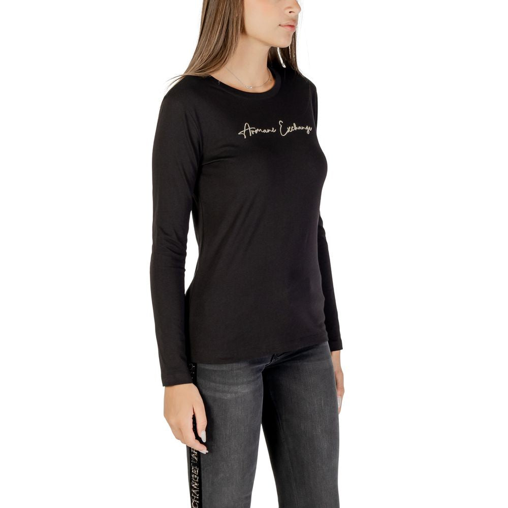 Armani Exchange - Bicolor Cotton Long Sleeve T-Shirt