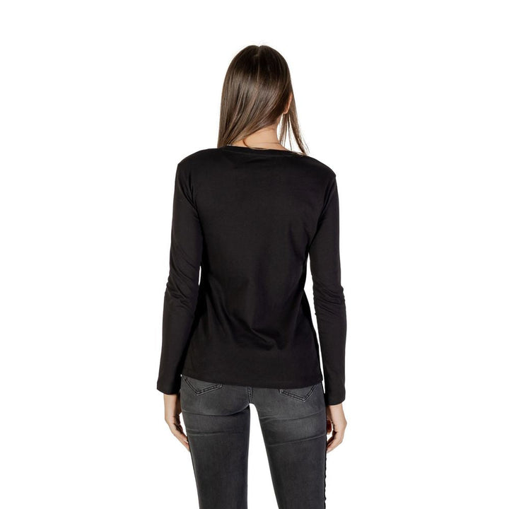 Armani Exchange - Bicolor Cotton Long Sleeve T-Shirt